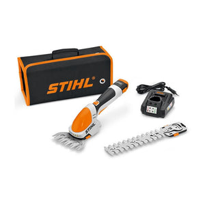 STIHL HSA 26 Cordless Shrub Shears Kit - HEDGE TRIMMERS - Beattys of Loughrea