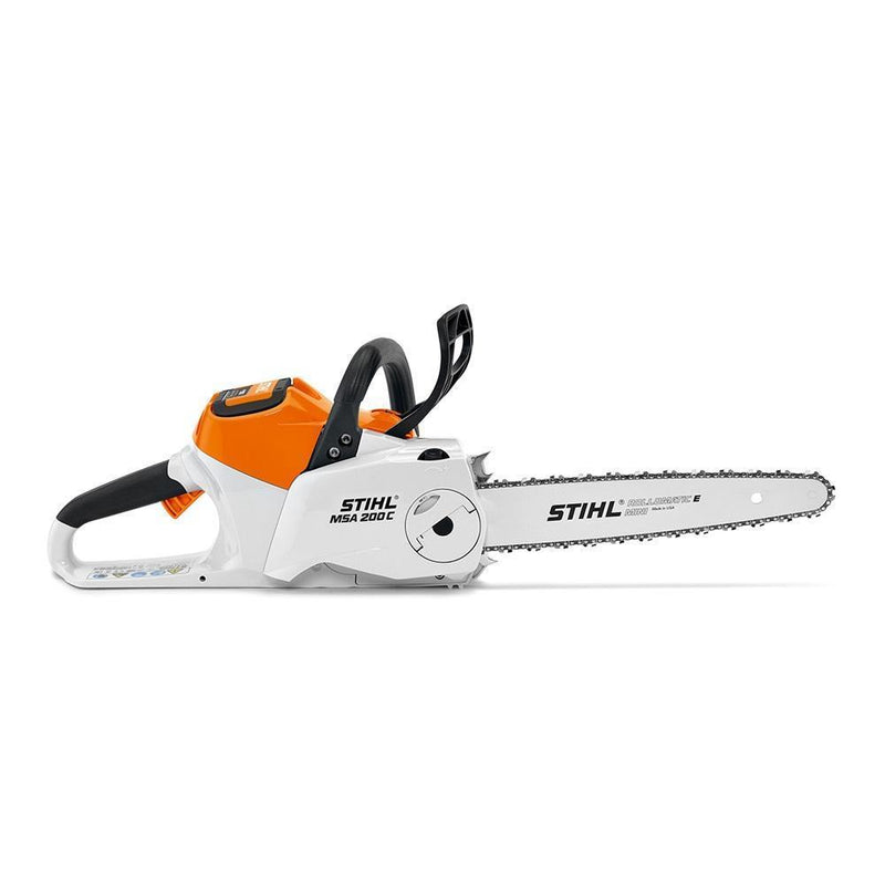 Stihl Cordless Chainsaw MSA 200 C-BQ,Bar length 14"/35cm excluding battery and charger - CHAINSAWS - Beattys of Loughrea