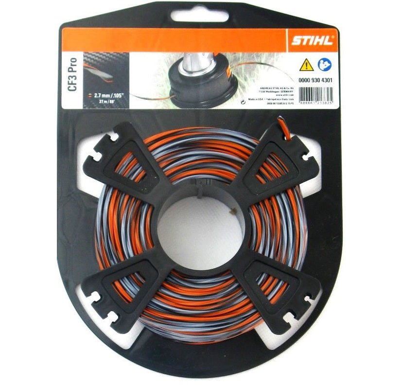 Stihl Cf3 Pro Line 2.7Mm X 27M 3K 9304301 - LAWNMOWER /STRIMMER PARTS - Beattys of Loughrea