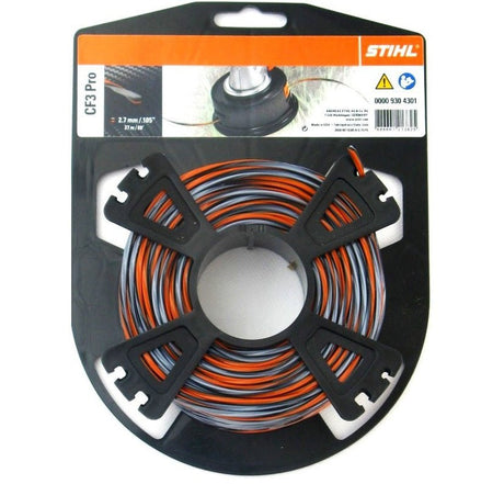 Stihl Cf3 Pro Line 2.7Mm X 27M 3K 9304301 - LAWNMOWER /STRIMMER PARTS - Beattys of Loughrea