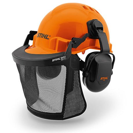 Stihl FUNCTION Basic Helmet Set - SAFETY HELMET, EAR MUFF - Beattys of Loughrea