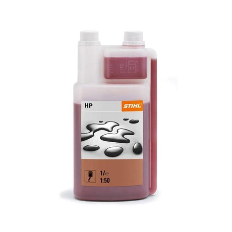 HP two-stroke oil, 1 l metering bottle - LAWNMOWER OIL/ FUEL - Beattys of Loughrea