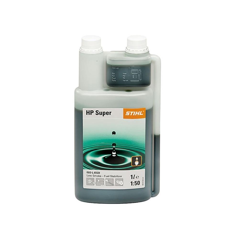 HP Super two-stroke oil, 1 l metering bottle - LAWNMOWER OIL/ FUEL - Beattys of Loughrea