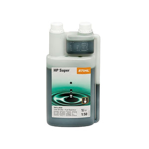 HP Super two-stroke oil, 1 l metering bottle - LAWNMOWER OIL/ FUEL - Beattys of Loughrea