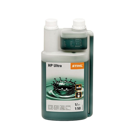 HP Ultra two - stroke - oil, 1 l - LAWNMOWER OIL/ FUEL - Beattys of Loughrea