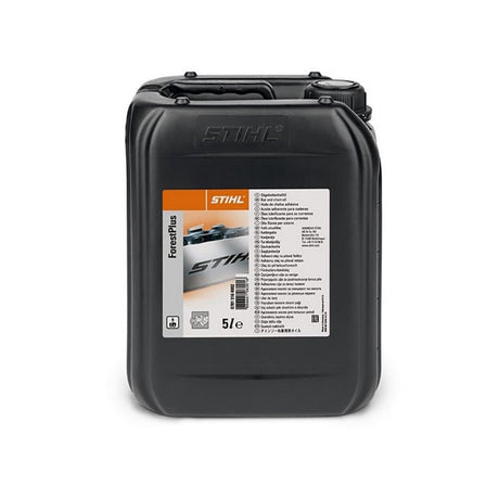 Stihl ForestPlus chainsaw oil, 5ltr - LAWNMOWER OIL/ FUEL - Beattys of Loughrea