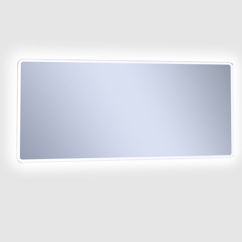 Aqualla Linea Plus Zoom 1000mm x 500mm - LIGHT UP MIRROR FOR VANITY - Beattys of Loughrea
