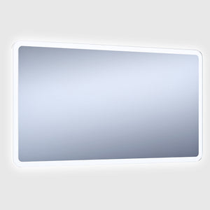 Aqualla Linea Plus 700mm x 400mm - LIGHT UP MIRROR FOR VANITY - Beattys of Loughrea