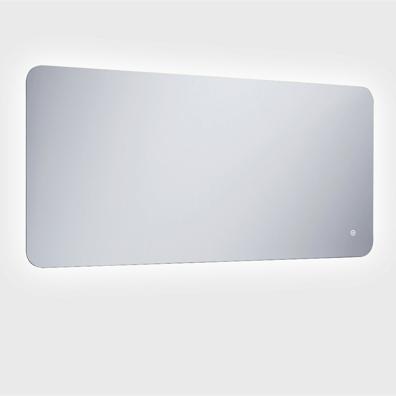 Aqualla Fuse 1200mm x 600mm - LIGHT UP MIRROR FOR VANITY - Beattys of Loughrea