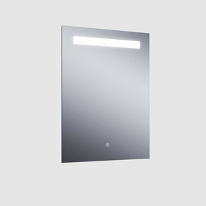 Aqualla Zen 700mm x 500mm - LIGHT UP MIRROR FOR VANITY - Beattys of Loughrea
