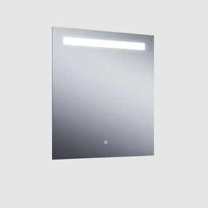 Aqualla Zen 800mm x 600mm - LIGHT UP MIRROR FOR VANITY - Beattys of Loughrea