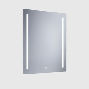 Aqualla Zest 800mm x 600mm - LIGHT UP MIRROR FOR VANITY - Beattys of Loughrea