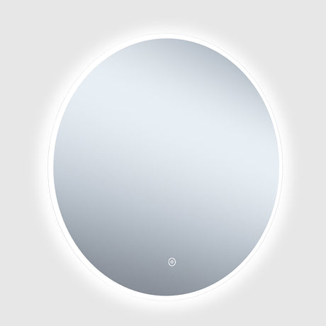 Aqualla Linea Plus Round 800mm x 800mm - LIGHT UP MIRROR FOR VANITY - Beattys of Loughrea