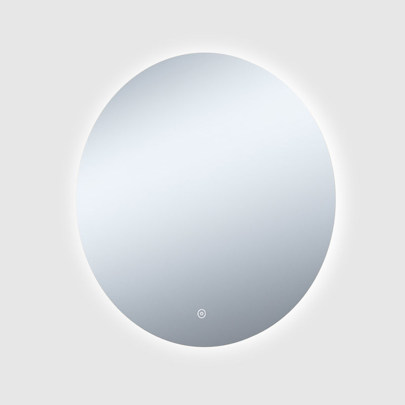 Aqualla Fuse Round 600mm x 600mm - LIGHT UP MIRROR FOR VANITY - Beattys of Loughrea