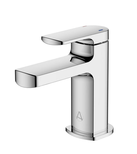 Aqualla Fuse Mini Mono Basin Mixer Chrome - BATH/SHOWER MIXER TAP - Beattys of Loughrea