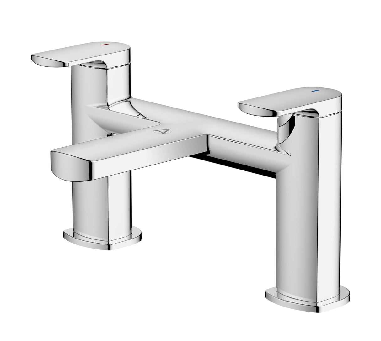 Aqualla Fuse Bath Filler Chrome - BATH/SHOWER MIXER TAP - Beattys of Loughrea
