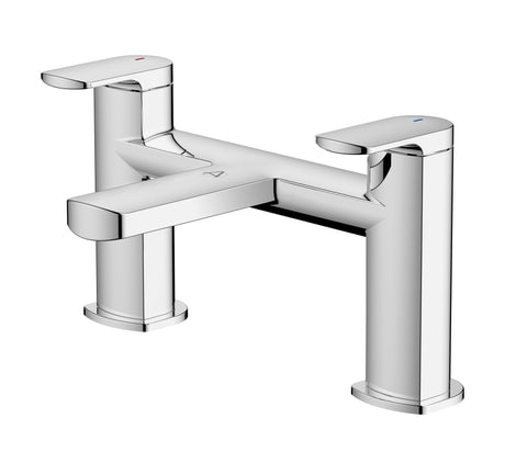 Aqualla Fuse Bath Filler Chrome - BATH/SHOWER MIXER TAP - Beattys of Loughrea