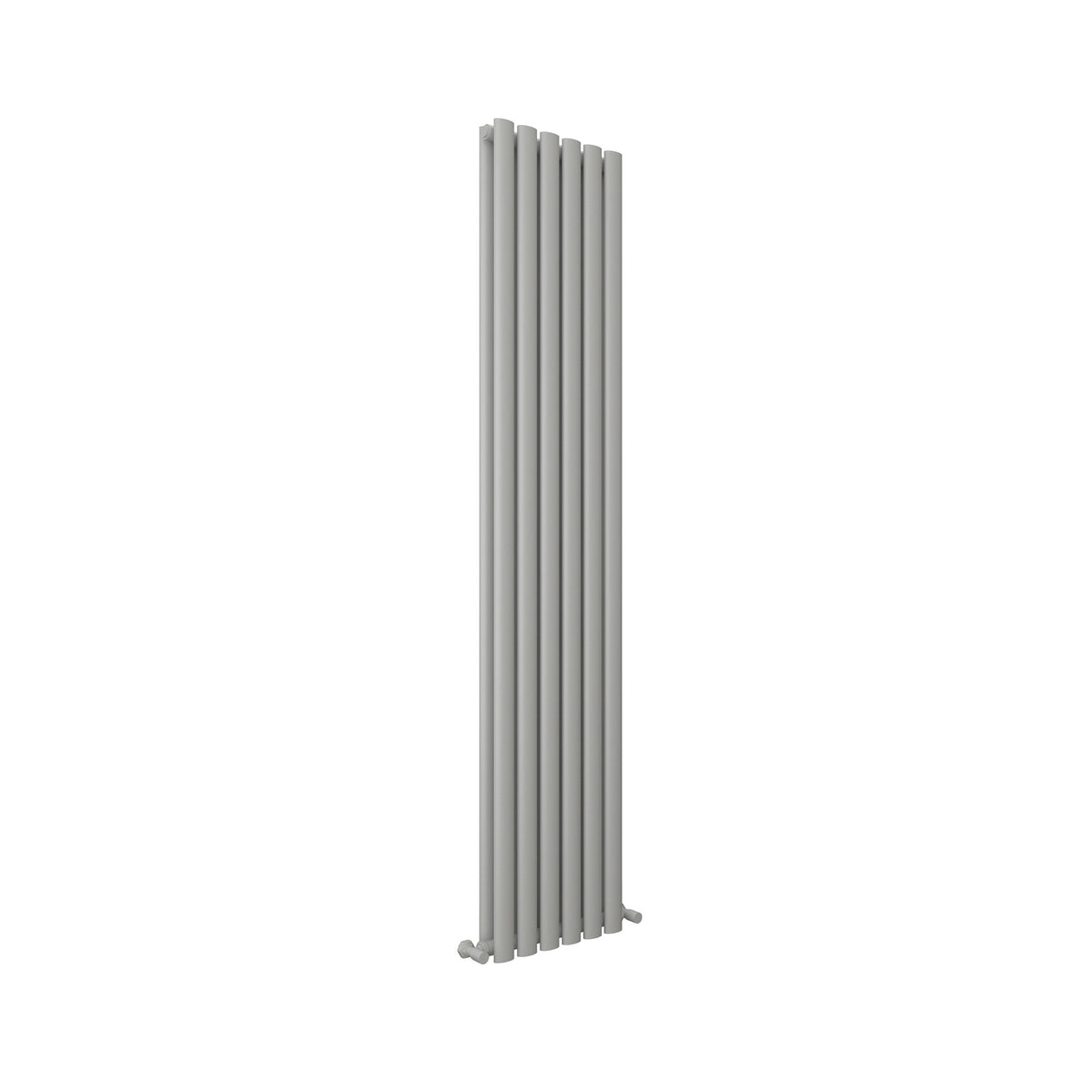Aqualla Porto Vertical Double Panel 1800 x 360 Light Grey - RADIATORS (DC) DOUBLE CONVECTOR - Beattys of Loughrea