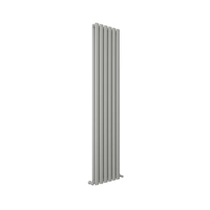 Aqualla Porto Vertical Double Panel 1800 x 360 Light Grey - RADIATORS (DC) DOUBLE CONVECTOR - Beattys of Loughrea