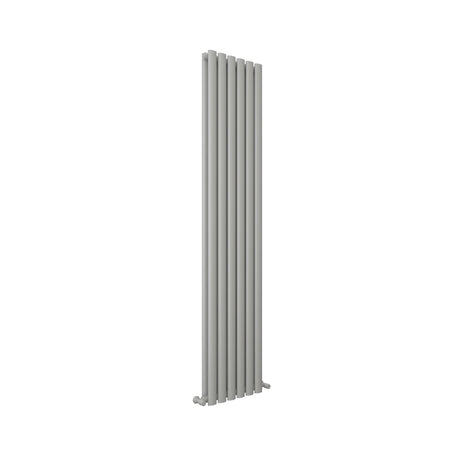 Aqualla Porto Vertical Double Panel 1800 x 360 Light Grey - RADIATORS (DC) DOUBLE CONVECTOR - Beattys of Loughrea