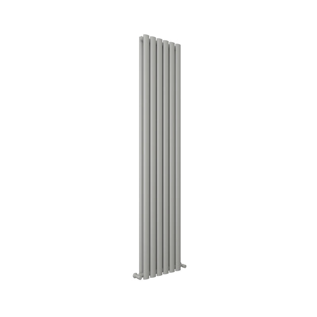 Aqualla Porto Vertical Double Panel 1800 x 360 Light Grey - RADIATORS (DC) DOUBLE CONVECTOR - Beattys of Loughrea