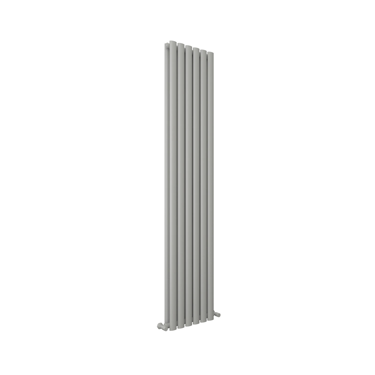 Aqualla Porto Vertical Double Panel 1800 x 360 Light Grey - RADIATORS (DC) DOUBLE CONVECTOR - Beattys of Loughrea