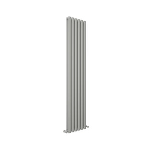 Aqualla Porto Vertical Double Panel 1800 x 360 Light Grey - RADIATORS (DC) DOUBLE CONVECTOR - Beattys of Loughrea