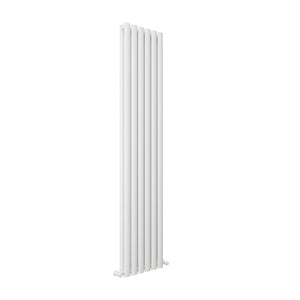 Aqualla Porto Vertical Double Panel 1800 x 360 Matt White - RADIATORS (DC) DOUBLE CONVECTOR - Beattys of Loughrea