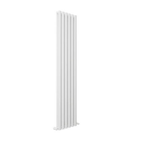 Aqualla Porto Vertical Double Panel 1800 x 360 Matt White - RADIATORS (DC) DOUBLE CONVECTOR - Beattys of Loughrea