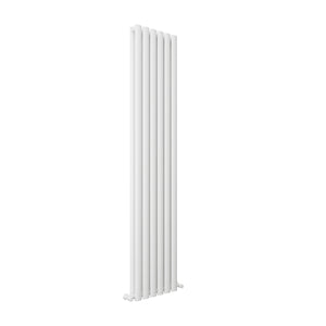 Aqualla Porto Vertical Double Panel 1800 x 360 Matt White - RADIATORS (DC) DOUBLE CONVECTOR - Beattys of Loughrea