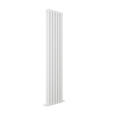 Aqualla Porto Vertical Double Panel 1800 x 360 Matt White - RADIATORS (DC) DOUBLE CONVECTOR - Beattys of Loughrea