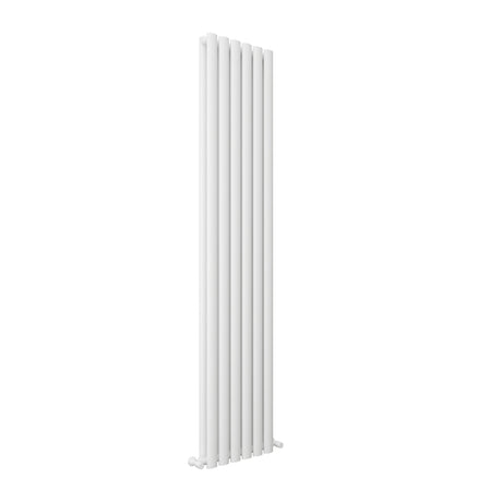 Aqualla Porto Vertical Double Panel 1800 x 480 Matt White - RADIATORS (DC) DOUBLE CONVECTOR - Beattys of Loughrea