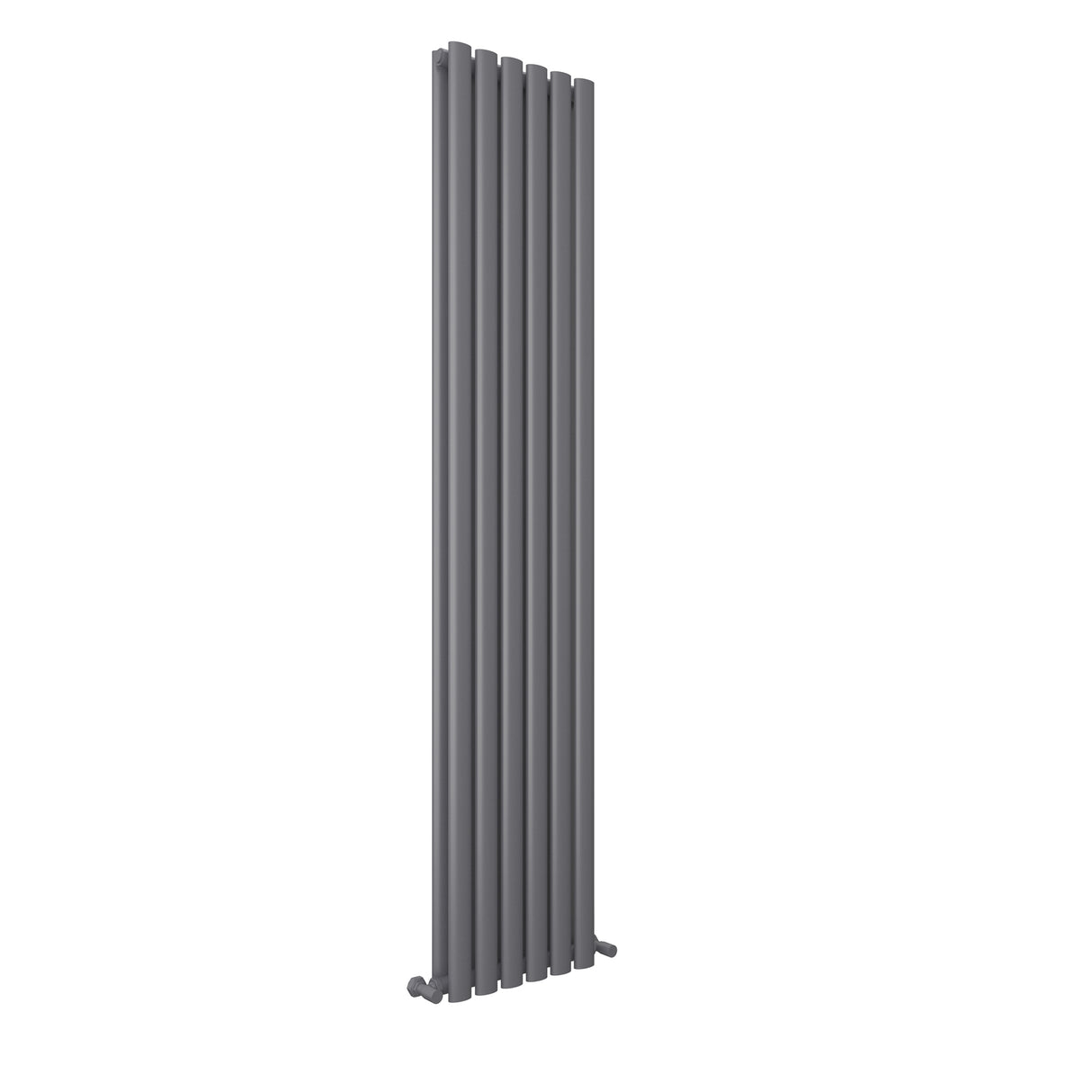 Aqualla Porto Vertical Double Panel 1800 x 480 Anthracite - RADIATORS (DC) DOUBLE CONVECTOR - Beattys of Loughrea