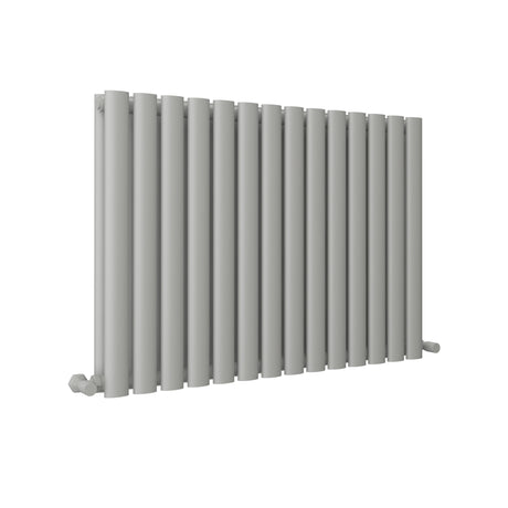 Aqualla Porto Double Panel 600 x 1190 Light Grey - RADIATORS (DC) DOUBLE CONVECTOR - Beattys of Loughrea