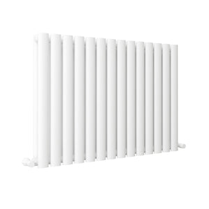 Aqualla Porto Double Panel 600 x 590 Matt White - RADIATORS (DC) DOUBLE CONVECTOR - Beattys of Loughrea