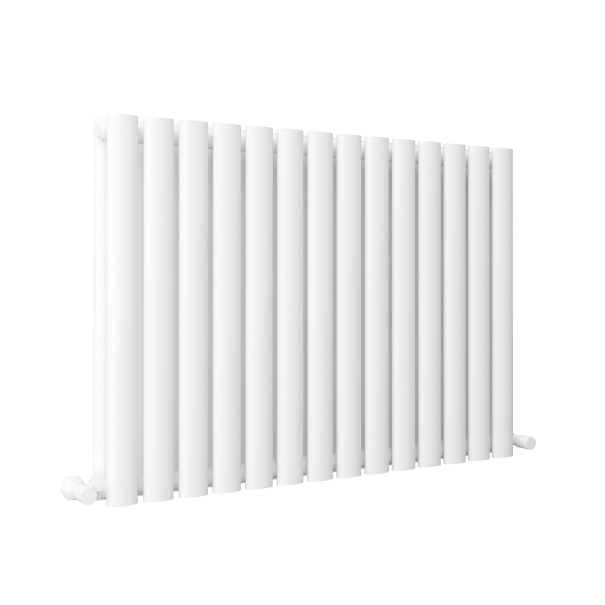 Aqualla Porto Double Panel 600 x 830 Matt White - RADIATORS (DC) DOUBLE CONVECTOR - Beattys of Loughrea