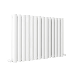 Aqualla Porto Double Panel 600 x 830 Matt White - RADIATORS (DC) DOUBLE CONVECTOR - Beattys of Loughrea