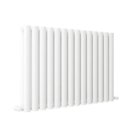 Aqualla Porto Double Panel 600 x 830 Matt White - RADIATORS (DC) DOUBLE CONVECTOR - Beattys of Loughrea