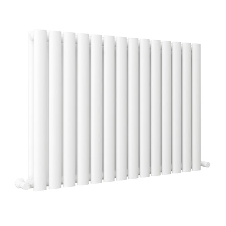 Aqualla Porto Double Panel 600 x 1190 Matt White - RADIATORS (DC) DOUBLE CONVECTOR - Beattys of Loughrea
