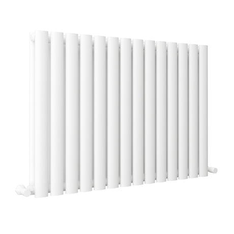 Aqualla Porto Double Panel 600 x 1190 Matt White - RADIATORS (DC) DOUBLE CONVECTOR - Beattys of Loughrea