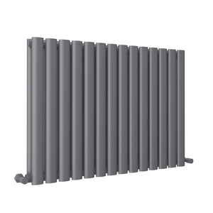 Aqualla Porto Double Panel 600 x 590 Anthracite - RADIATORS (DC) DOUBLE CONVECTOR - Beattys of Loughrea