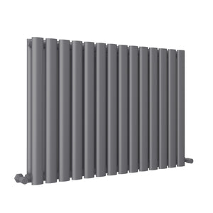 Aqualla Porto Double Panel 600 x 590 Anthracite - RADIATORS (DC) DOUBLE CONVECTOR - Beattys of Loughrea