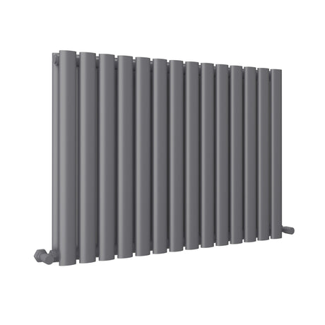 Aqualla Porto Double Panel 600 x 830 Anthracite - RADIATORS (DC) DOUBLE CONVECTOR - Beattys of Loughrea