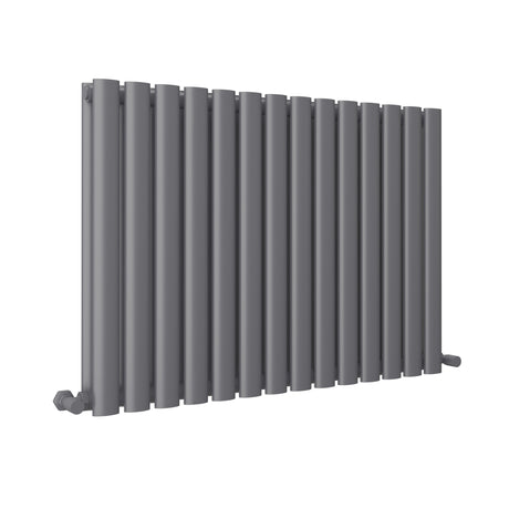 Aqualla Porto Double Panel 600 x 830 Anthracite - RADIATORS (DC) DOUBLE CONVECTOR - Beattys of Loughrea