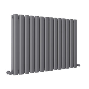 Aqualla Porto Double Panel 600 x 1190 Anthracite - RADIATORS (DC) DOUBLE CONVECTOR - Beattys of Loughrea