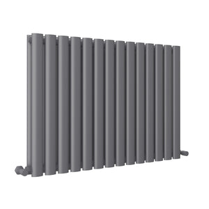 Aqualla Porto Double Panel 600 x 1190 Anthracite - RADIATORS (DC) DOUBLE CONVECTOR - Beattys of Loughrea