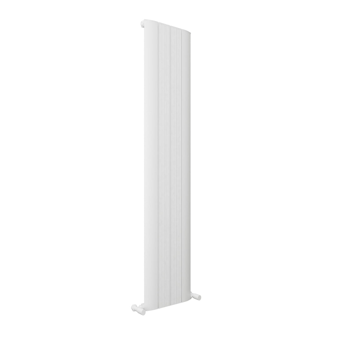 Aqualla Airo Aluminium White 1800 x 280 - RADIATORS (SC) SINGLE CONVECTOR - Beattys of Loughrea