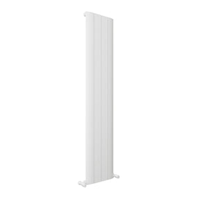 Aqualla Airo Aluminium White 1800 x 280 - RADIATORS (SC) SINGLE CONVECTOR - Beattys of Loughrea