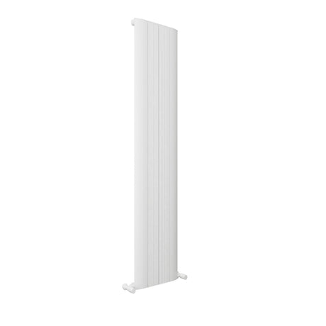 Aqualla Airo Aluminium White 1800 x 280 - RADIATORS (SC) SINGLE CONVECTOR - Beattys of Loughrea