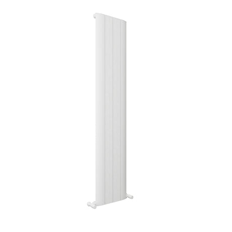 Aqualla Airo Aluminium White 1800 x 280 - RADIATORS (SC) SINGLE CONVECTOR - Beattys of Loughrea
